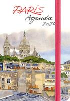 Couverture du livre « Agenda Paris (édition 2020) » de Fabrice Moireau aux éditions Pacifique