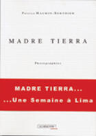 Couverture du livre « Madre tierra » de Patrick Maurin-Berthier aux éditions Au Meme Titre