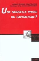 Couverture du livre « Nouvelle phase du capitalisme ? » de Chesnais F aux éditions Syllepse