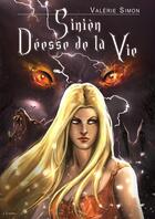 Couverture du livre « Sinien, déesse de la vie » de Valerie Simon aux éditions Éditions Du Riez