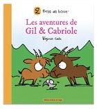 Couverture du livre « Les aventures de Gil & Cabriole t.2 ; prise de Bouq' » de Virginie Costa aux éditions Boule De Neige