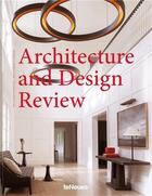 Couverture du livre « Architecture and design review » de Cindi Cook aux éditions Teneues Verlag