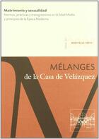 Couverture du livre « REVUE MELANGES T.33 » de Revue Melanges aux éditions Casa De Velasquez