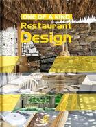 Couverture du livre « One of a kind restaurant design » de Gingko aux éditions Gingko Press