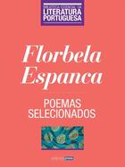 Couverture du livre « Poemas Seleccionados » de Florbela Espanca aux éditions Atlântico Press