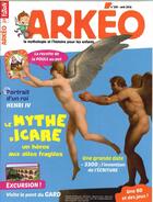 Couverture du livre « Arkeo junior n 239 icare avril 2016 » de  aux éditions Arkeo Junior