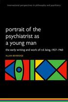 Couverture du livre « Portrait of the Psychiatrist as a Young Man: The Early Writing and Wor » de Beveridge Allan aux éditions Oup Oxford