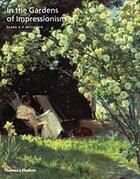 Couverture du livre « In the gardens of impressionism (hardback) » de Willsdon Clare aux éditions Thames & Hudson