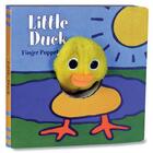 Couverture du livre « Little duck : finger puppet book » de Chronicle Books Imagebooks aux éditions Chronicle Books