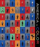 Couverture du livre « America in color » de Brian Dailey aux éditions Dap Artbook