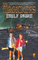 Couverture du livre « The Magickers » de Drake Emily aux éditions Penguin Group Us