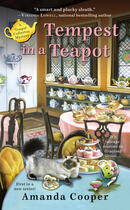 Couverture du livre « Tempest in a Teapot » de Cooper Amanda aux éditions Penguin Group Us