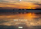 Couverture du livre « Bretagne au bord de la mer calendrier mural 2019 din a3 horizontal - impressions bretonnes calendri » de Monika Schwager aux éditions Calvendo