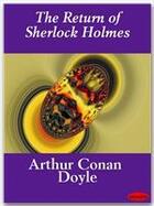 Couverture du livre « The return of Sherlock Holmes » de Arthur Conan Doyle aux éditions Ebookslib