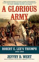 Couverture du livre « A Glorious Army » de Wert Jeffry D aux éditions Simon & Schuster