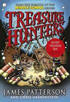 Couverture du livre « Treasure hunters » de James Patterson et Chris Grabenstein aux éditions Random House Digital