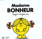 Couverture du livre « Madame Bonheur » de Roger Hargreaves aux éditions Le Livre De Poche Jeunesse