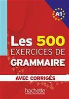 Couverture du livre « Exercices A1 avec corrigés » de M-F Gliemann aux éditions Hachette Francais Langue Etrangere