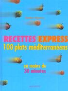 Couverture du livre « Recettes Express » de Nadine Abensur aux éditions Hachette Pratique