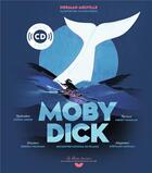 Couverture du livre « Moby dick livre-cd » de Stephane Michaka aux éditions Gallimard-jeunesse