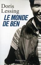 Couverture du livre « Le monde de Ben » de Doris Lessing aux éditions Flammarion