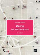 Couverture du livre « Précis de sociologie (6e édition) » de Philippe Riutort aux éditions Puf