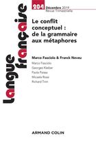 Couverture du livre « Langue française N.204 ; 4/2019 » de Langue Francaise aux éditions Armand Colin