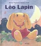 Couverture du livre « Leo lapin » de Firth Barbara / Wadd aux éditions Ecole Des Loisirs