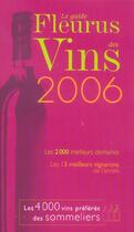 Couverture du livre « Guide fleurus des vins 2006 » de  aux éditions Mango