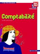 Couverture du livre « Comptabilité ; BAC pro 3 ans » de Fages-L aux éditions Foucher