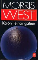 Couverture du livre « Kaloni, le navigateur » de West-M aux éditions Le Livre De Poche