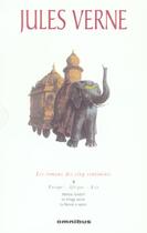 Couverture du livre « Coff 2vol jules verne romans » de Jules Verne aux éditions Omnibus