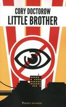 Couverture du livre « Little brother » de Cory Doctorow aux éditions 12-21