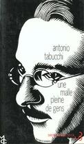 Couverture du livre « Une malle pleine de gens » de Antonio Tabucchi aux éditions Christian Bourgois
