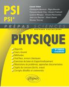 Couverture du livre « PSI ; physique (3e édition) » de  aux éditions Ellipses