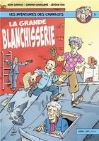 Couverture du livre « La grande blanchisserie : les nouvelles aventures des Charlots » de Sandra Jean Sarrus aux éditions Grrr...art