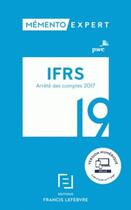 Couverture du livre « Mémento expert ; IFRS (édition 2019) » de  aux éditions Lefebvre