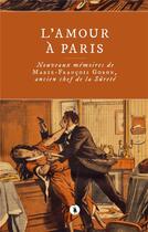 Couverture du livre « L'amour à Paris ; 