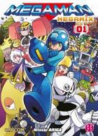 Couverture du livre « Megaman Megamix Tome 1 » de Hitoshi Ariga aux éditions Nobi Nobi