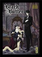 Couverture du livre « Agenda black butler 2023-2024 » de  aux éditions Kana