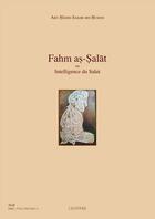 Couverture du livre « Fahm As-Salat ou intelligence du salut (texte arabe et introduction française) » de Husein Sakhr aux éditions Paul Geuthner