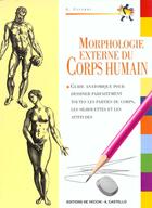 Couverture du livre « Morphologie externe du corps humain » de Civardi aux éditions De Vecchi