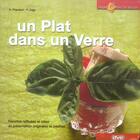Couverture du livre « Un plat dans un verre » de A Prandoni et F Zago aux éditions De Vecchi