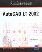 Couverture du livre « Autocald lt ; edition 2002 » de Olivier Le Frapper aux éditions Eni