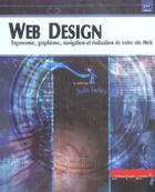 Couverture du livre « Web design » de Julien Blanc aux éditions Eni