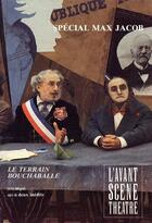 Couverture du livre « Terrain Bouchaballe (Le) : La Tarentelle Rouge » de Max Jacob aux éditions Avant-scene Theatre