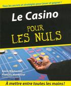 Couverture du livre « Le casino pour les nuls » de Blackwood Kevin aux éditions First