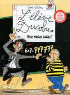 Couverture du livre « L'élève Ducobu t.11 ; Ducobu peut mieux faire ! » de Zidrou et Godi aux éditions Lombard