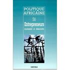 Couverture du livre « Revue Politique Africaine » de Wip aux éditions Karthala