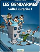 Couverture du livre « Les gendarmes Tome 7 : coffré surprise ! » de Christophe Cazenove et David Lunven et Jenfevre et Olivier Sulpice aux éditions Bamboo